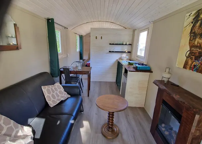 Luxussátor De Pipowagens Het Chateau *