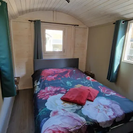 ラグジュアリーテント De Pipowagens Het Chateau *